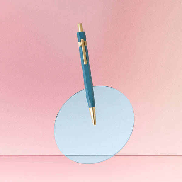 STAT-82 Glamour Evolve - Ocean Sustainable Ballpoint Pen (Sea Indigo)