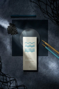STAT-97 Glamour Evolve-Ocean Sustainable Rollerball Pen - Sky Blue