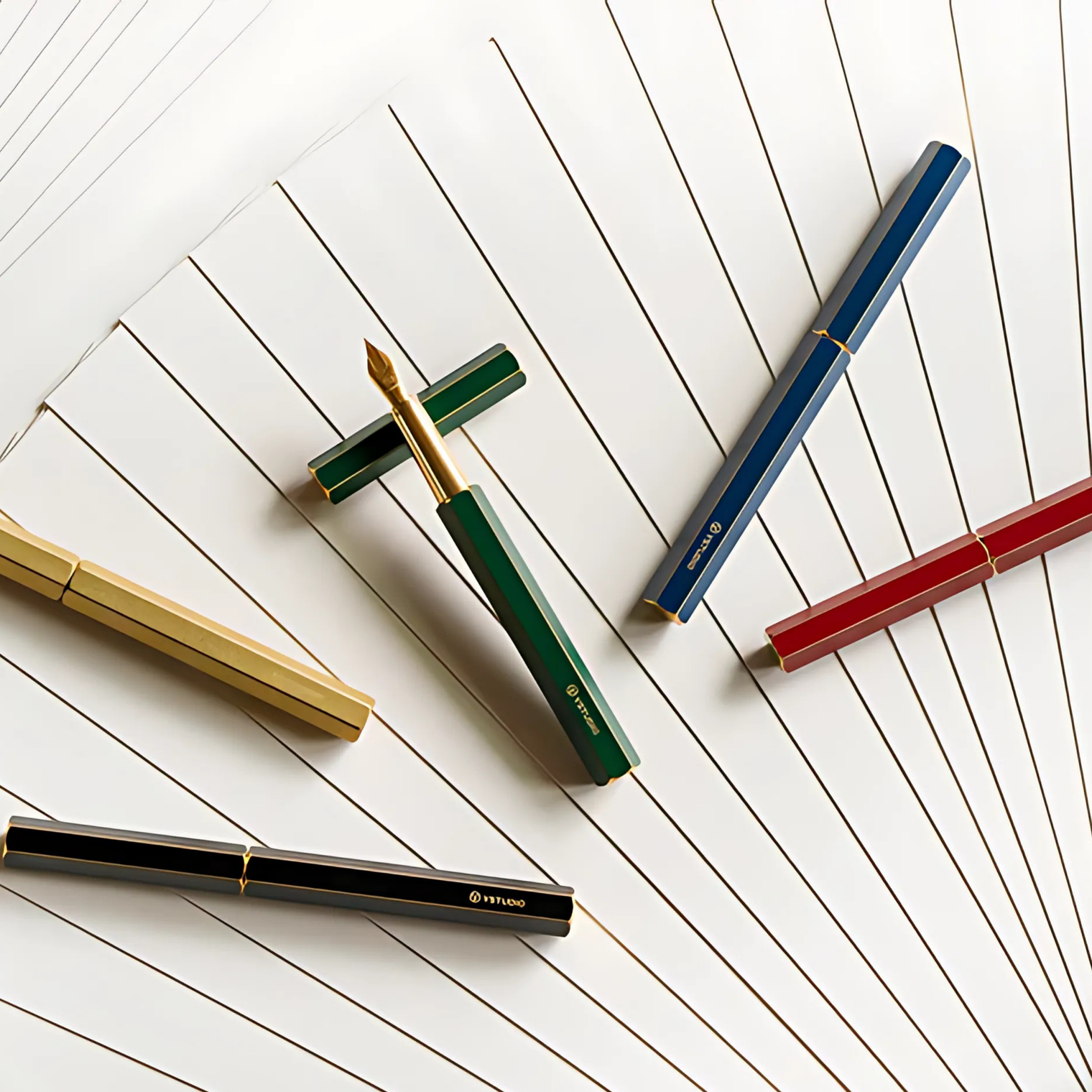 Classic Fountain Pen - Black