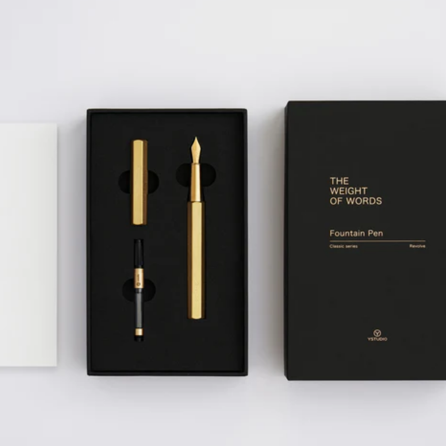 Classic Fountain Pen - Black
