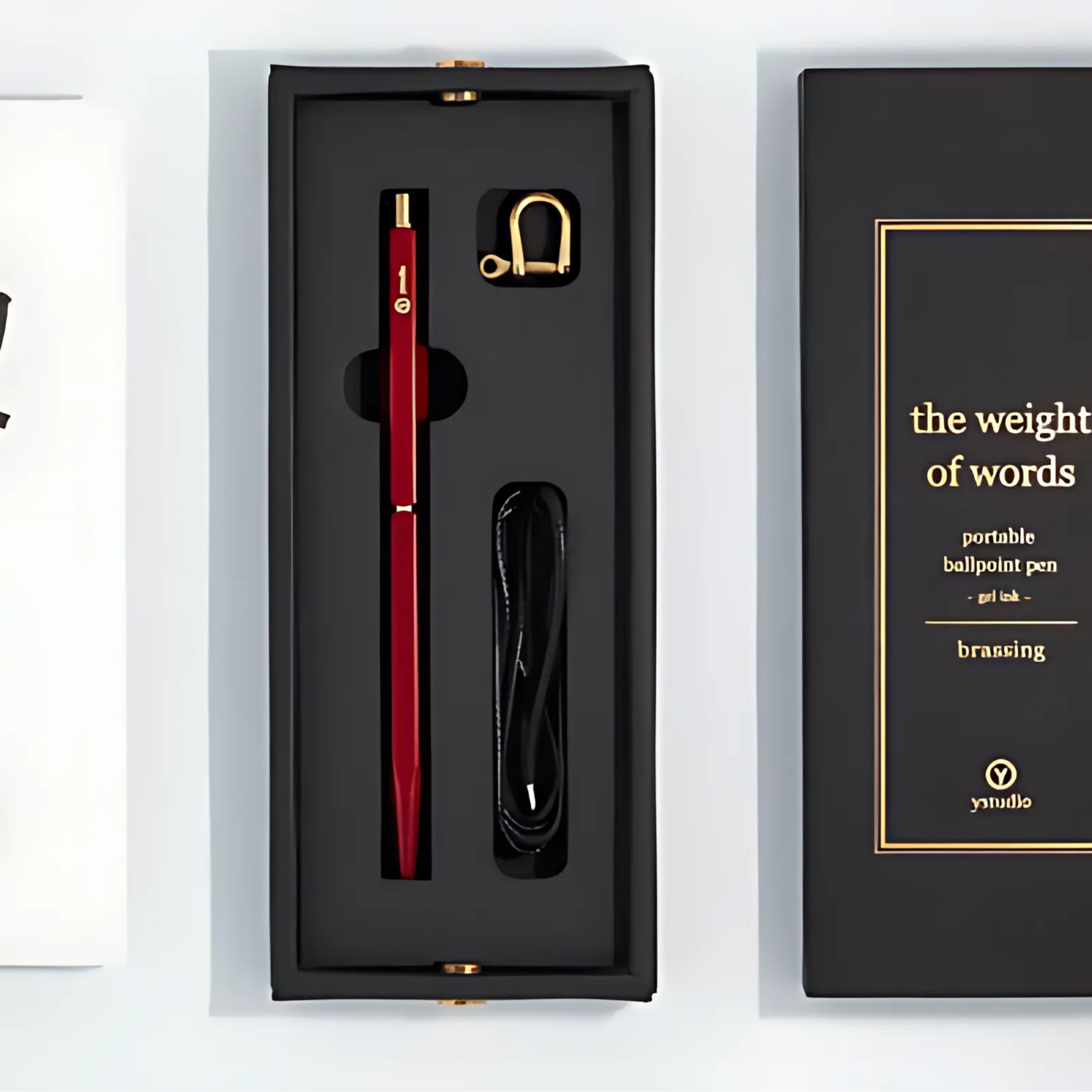 Portable Brass Ballpoint
