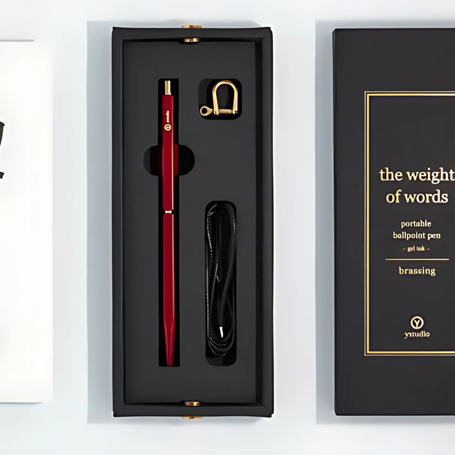 Portable Brass Ballpoint