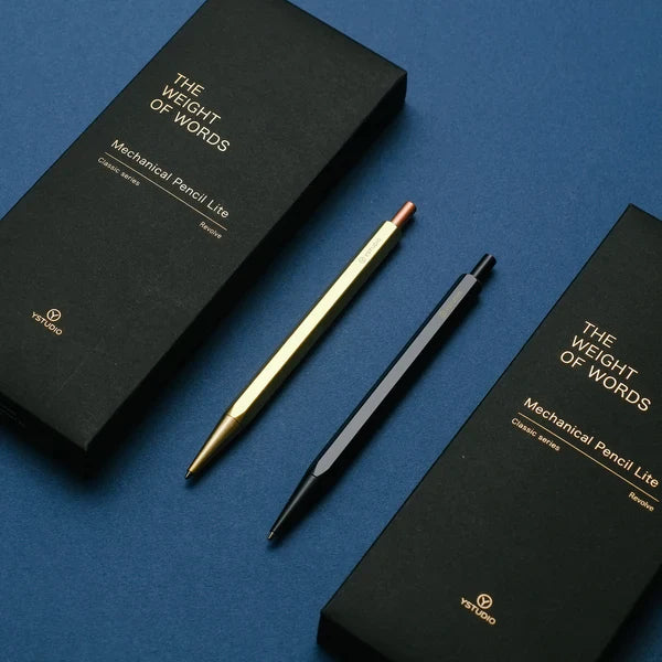 STAT-64 Classic Revolve - Mechanical Pencil Lite (Black)