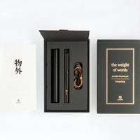 Portable Brass Fountain Pen