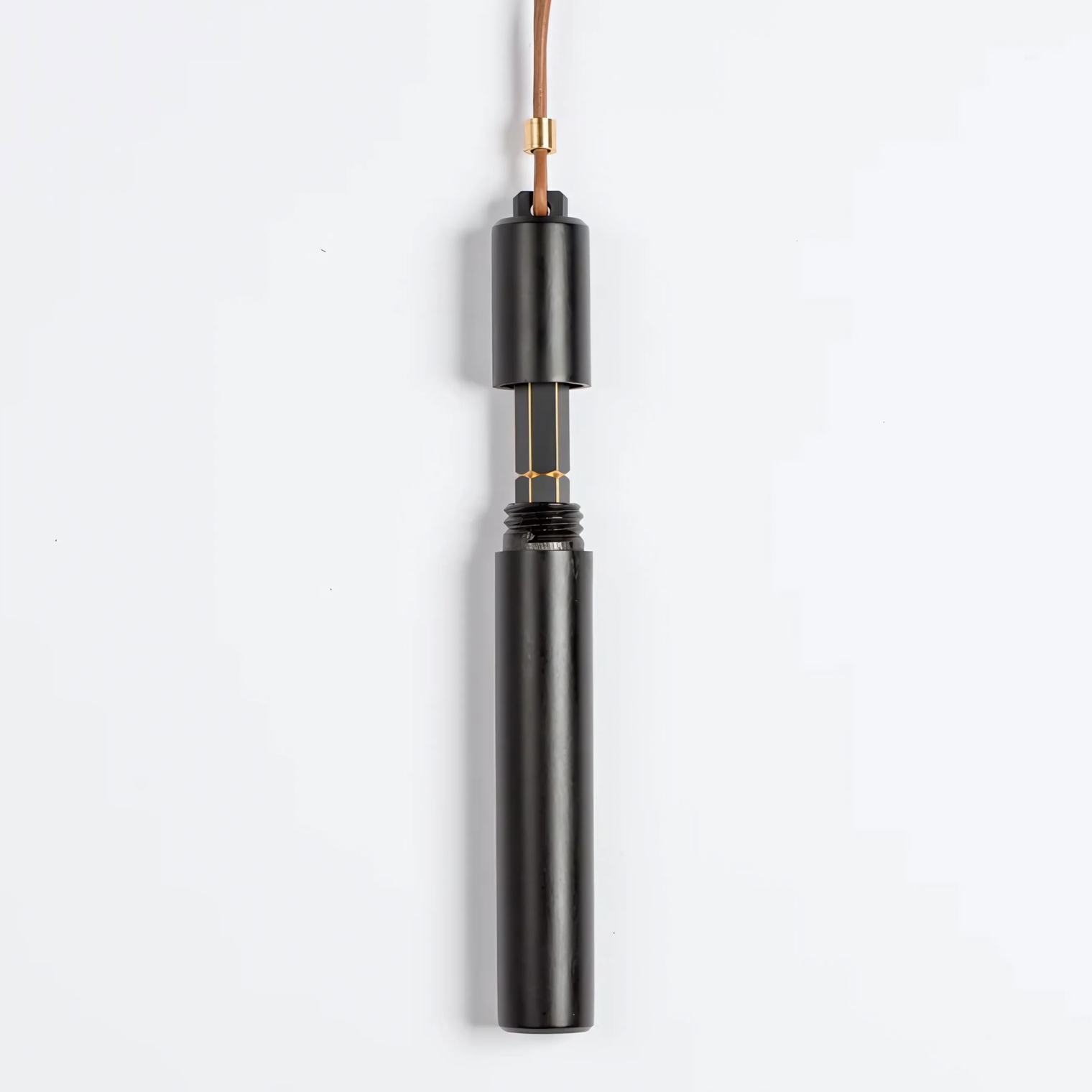 Portable Brass Fountain Pen