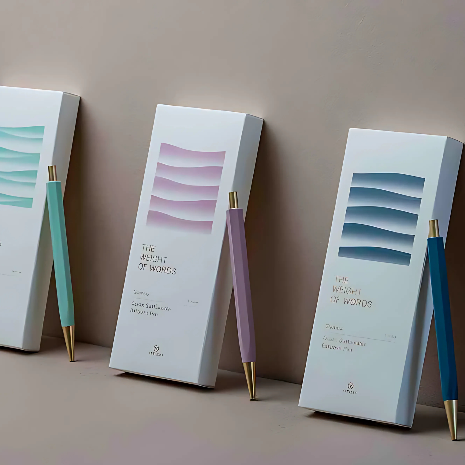 Glamour Evolve Ballpoint - Ocean Sustainable
