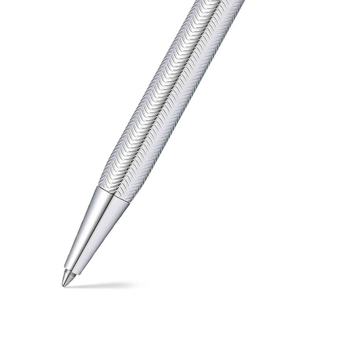Sheaffer® Intensity® Engraved Chrome Ballpoint Pen