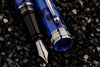 Aurora Optima Blue Fountain Pen 