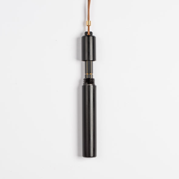 ystudio STAT-19/20 Brassing – Portable Fountain Pen
