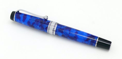 Aurora Optima Fountain Pen - Blue