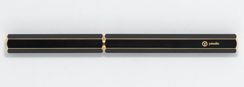 ystudio STAT-39 Brassing-Rollerball Pen