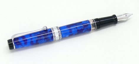 Aurora Optima Fountain Pen - Blue